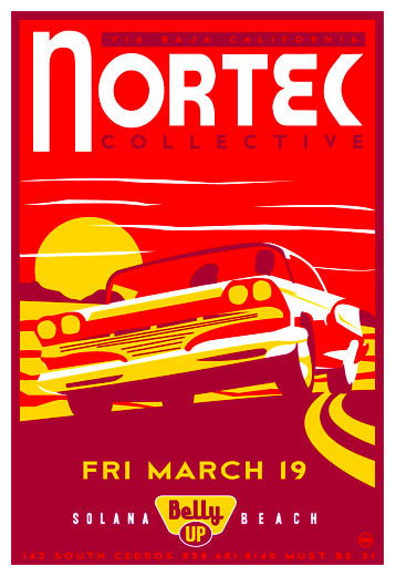 Scrojo Nortec Collective Poster