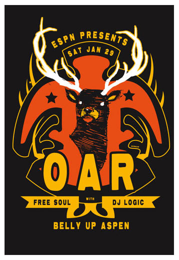 Scrojo Oar Poster