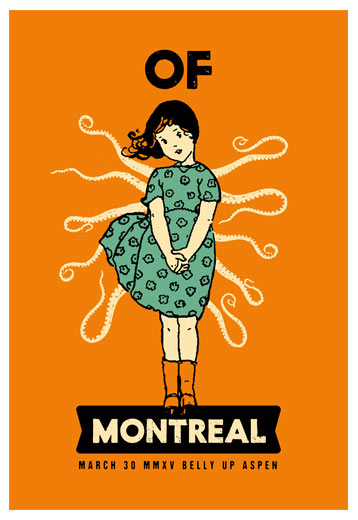 Scrojo Of Montreal Poster