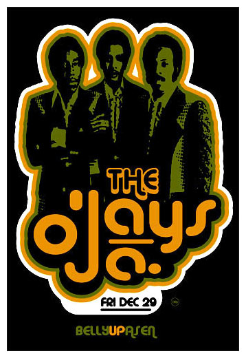 Scrojo The O'Jays Poster