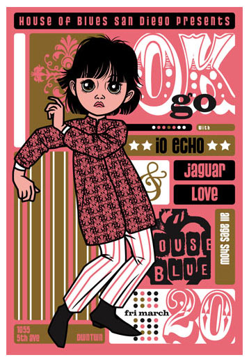 Scrojo OK Go Poster