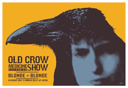 Scrojo Old Crow Medicine Show Poster