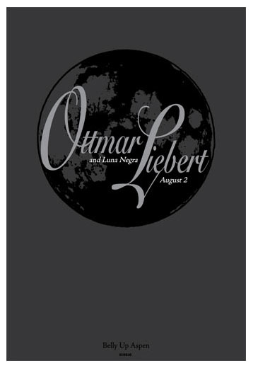 Scrojo Ottmar Liebert and Luna Negra Poster