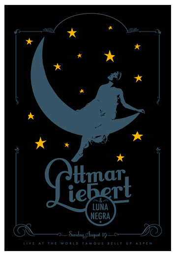 Scrojo Ottmar Liebert Poster