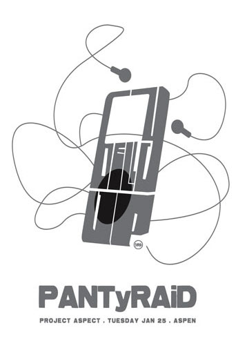 Scrojo PANTyRAiD Poster