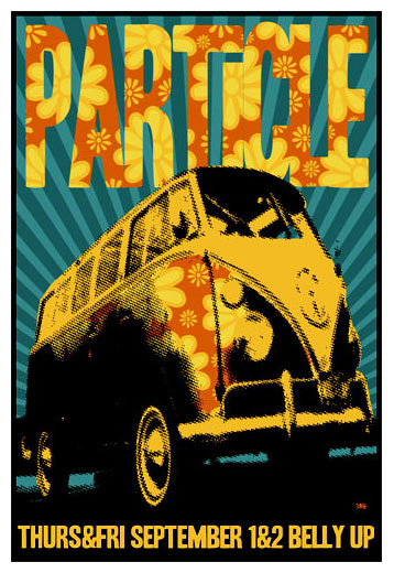 Scrojo Particle Poster