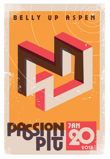 Scrojo Passion Pit Poster