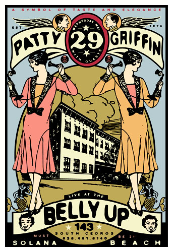 Scrojo Patty Griffin Poster