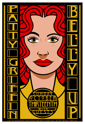 Scrojo Patty Griffin Poster