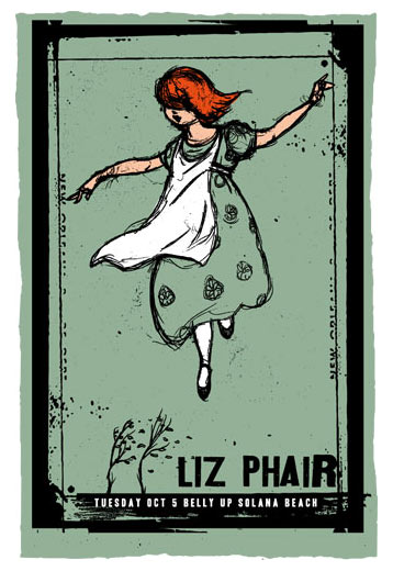 Scrojo Liz Phair Poster