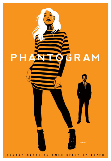 Scrojo Phantogram Poster