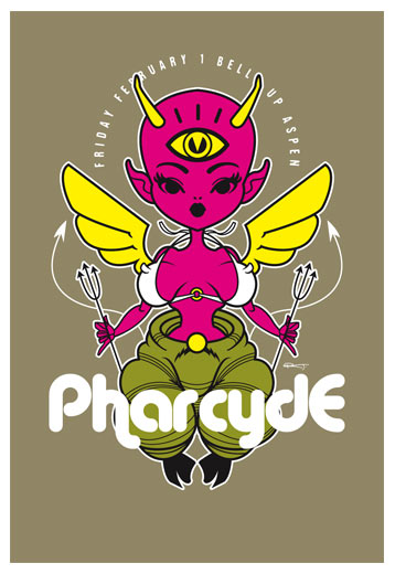 Scrojo Pharcyde Poster