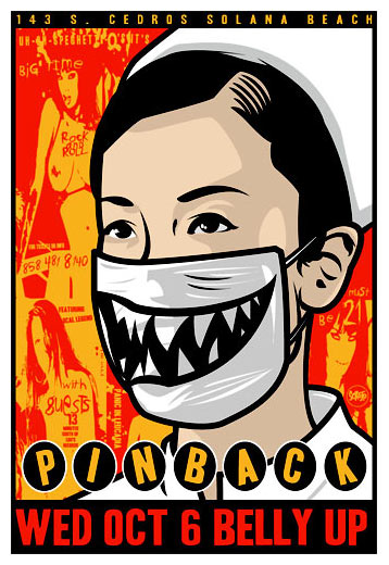 Scrojo Pinback Poster