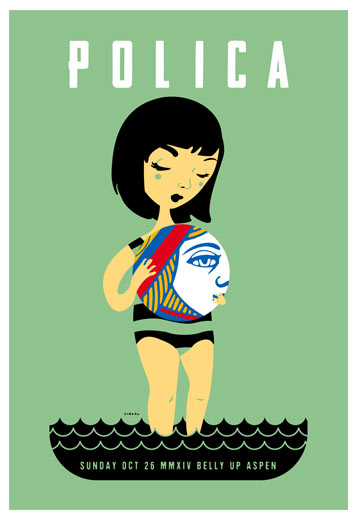 Scrojo Polica Poster