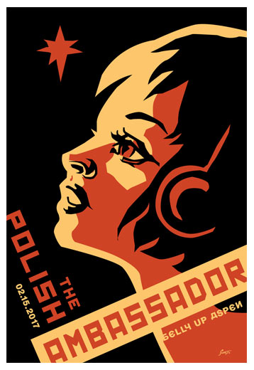 Scrojo The Polish Ambassador Poster