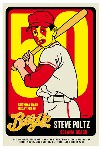 Scrojo Steve Poltz Poster