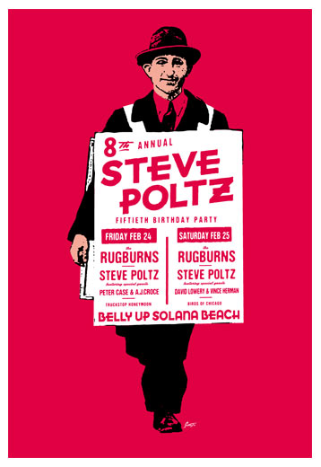 Scrojo Steve Poltz Poster