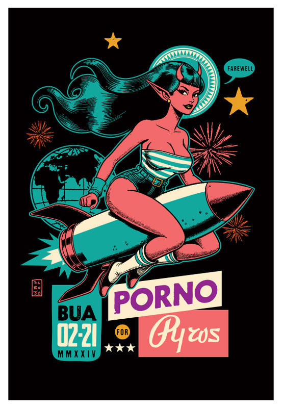Scrojo Porno For Pyros Poster
