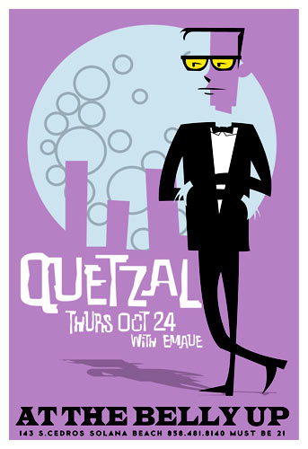 Scrojo Quetzal Poster