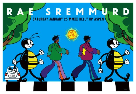 Scrojo Rae Sremmurd Poster