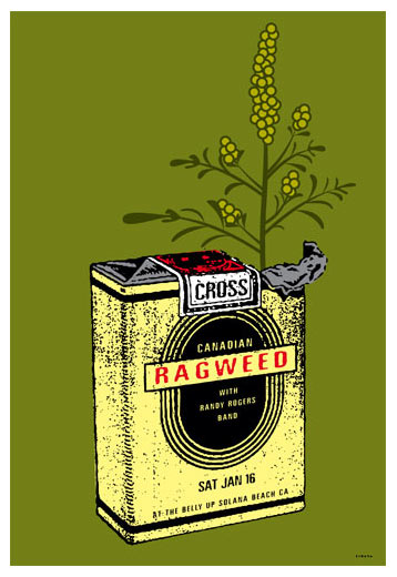 Scrojo Cross Canadian Ragweed Poster