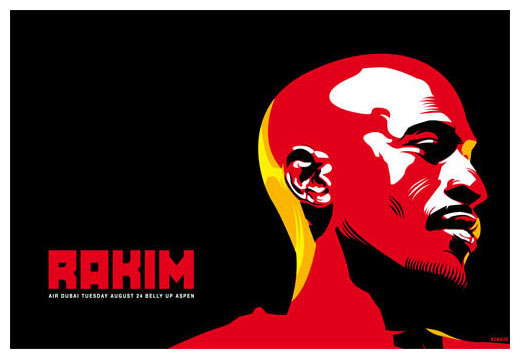 Scrojo Rakim Poster