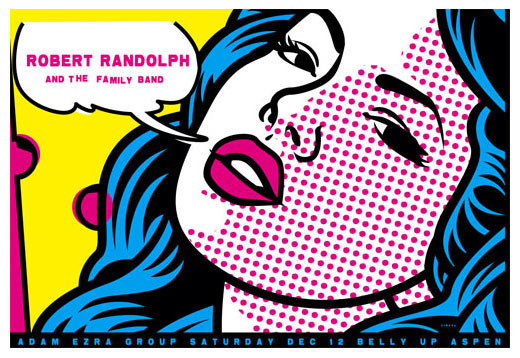 Scrojo Robert Randolph and the Family Band Poster