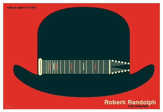 Scrojo Robert Randolph and the Family Band Poster