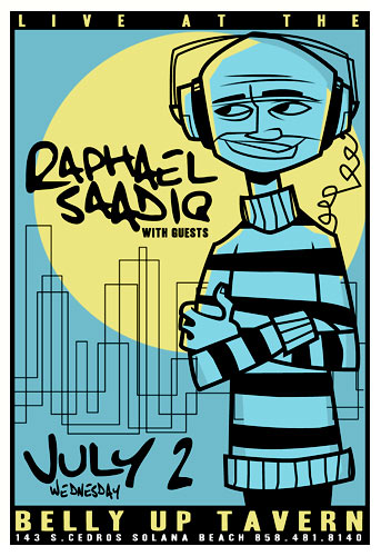 Scrojo Raphael Saadiq Poster