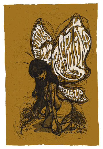 Scrojo Rasputina Poster