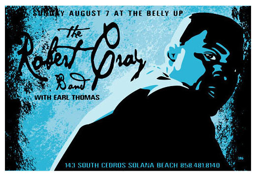 Scrojo The Robert Cray Band Poster