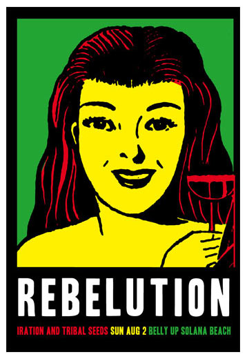 Scrojo Rebelution Poster