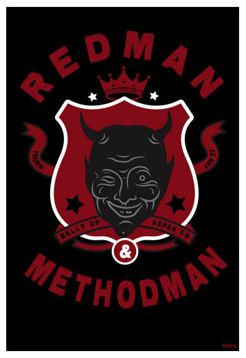 Scrojo Redman and Method Man Poster