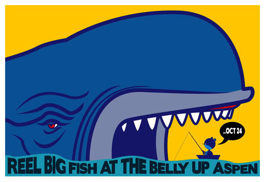 Scrojo Reel Big Fish Poster