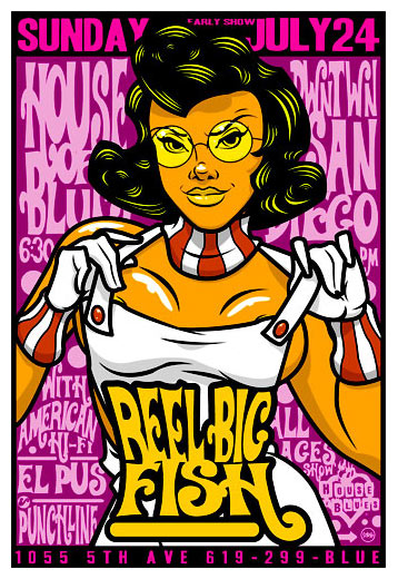 Scrojo Reel Big Fish Poster