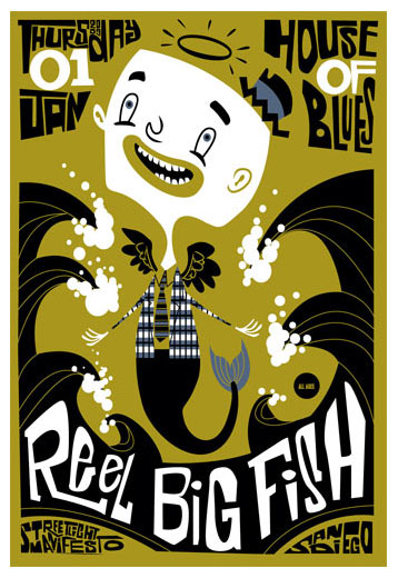 Scrojo Reel Big Fish Poster