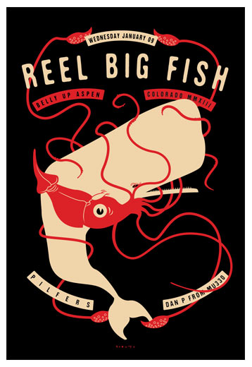 Scrojo Reel Big Fish Poster