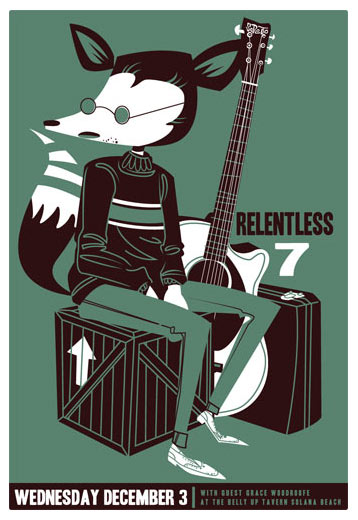 Scrojo Relentless 7 Poster