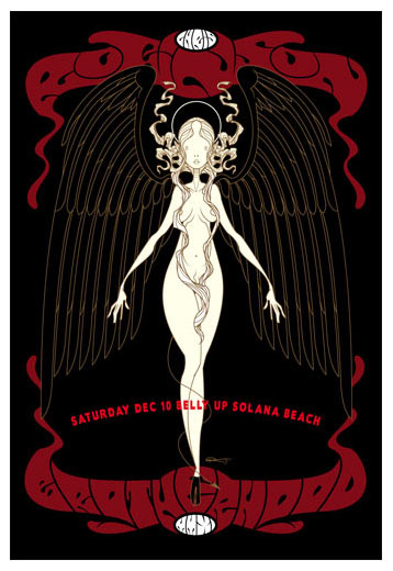 Scrojo Chris Robinson Brotherhood Poster