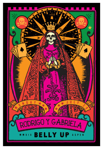 Scrojo Rodrigo Y Gabriela Poster