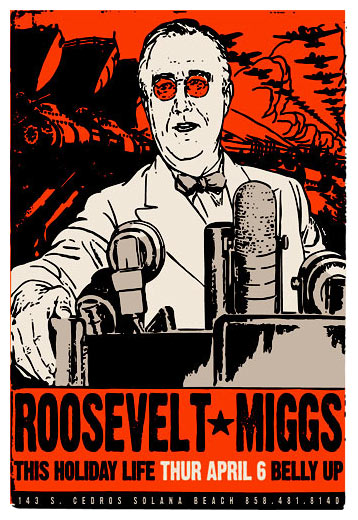 Scrojo Roosevelt Poster