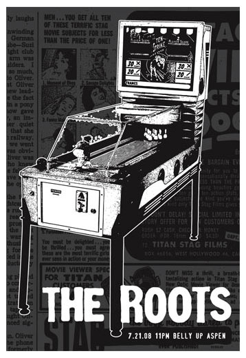 Scrojo Roots Poster