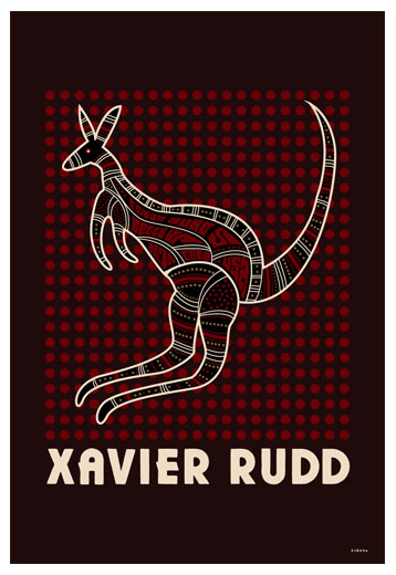 Scrojo Xavier Rudd Poster