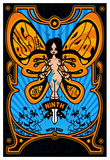 Scrojo Rusted Root Poster