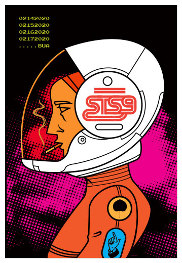 Scrojo STS9 Poster