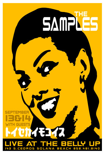 Scrojo The Samples Poster