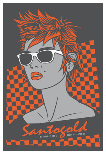 Scrojo Santogold ( Santigold ) Poster