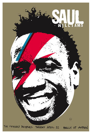 Scrojo Saul Williams Poster