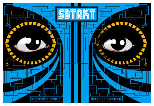 Scrojo SBTRKT Poster