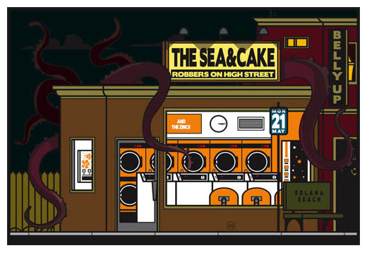 Scrojo The Sea And Cake Poster